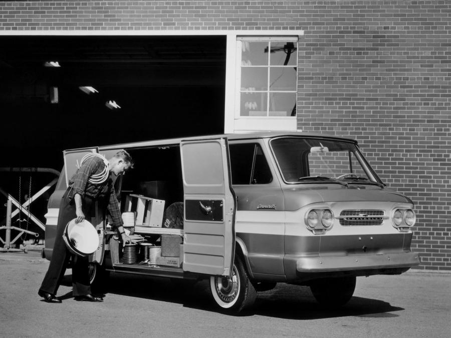  Chevrolet Corvair 95 Van 1961 года  (фото 3 из 3)